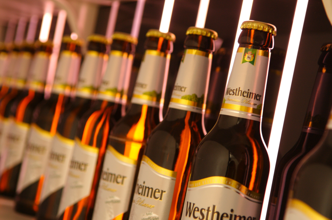 Brauerei Westheim Flaschen v Brauerei Westheim 2016 02 23